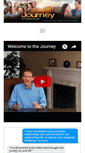 Mobile Screenshot of journeyforchristiansingles.com